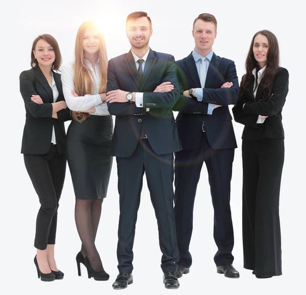 retrato de grupo del exitoso equipo de negocios
 - Foto, imagen