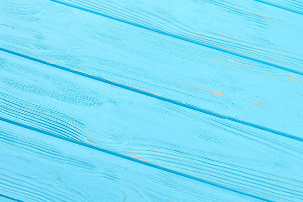 Blue wooden background. - Foto, Imagem