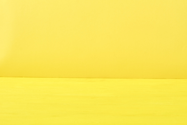 Blank yellow background. - 写真・画像