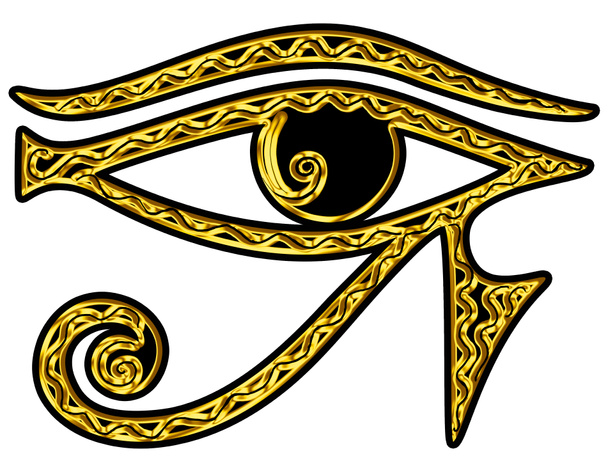 Horus Eye - All Seing Eye Of God
 - Фото, изображение