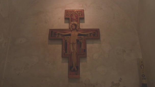 イエス ・ キリストの十字のブラウン - 映像、動画