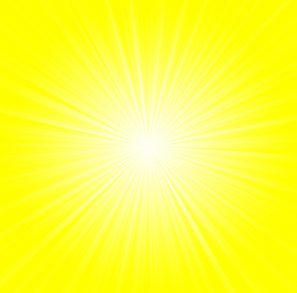 Starburst background, sunbeams - Photo, Image