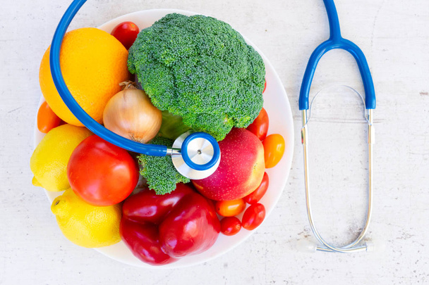 healthy diet concept - Foto, imagen