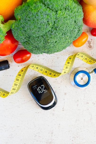 Diabete dieta sana - Foto, immagini