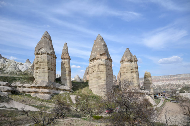 Cappadocia camini fatati, Nevsehir in Turchia
 - Foto, immagini
