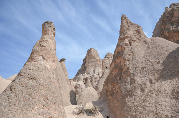 Capadocia chimeneas de hadas, Nevsehir en Turquía
 - Foto, imagen