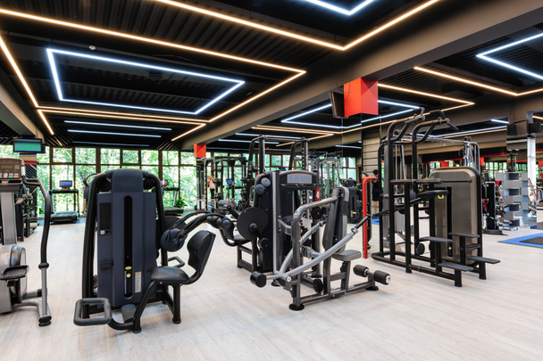 Modern gym interior - Photo, Image