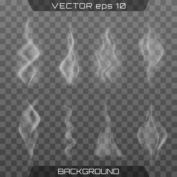 Smoke vector collection. - Vector, Image