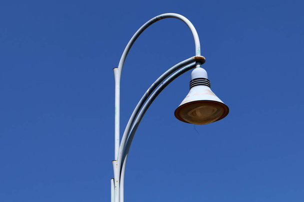 a large lantern for lighting the city  - Fotó, kép