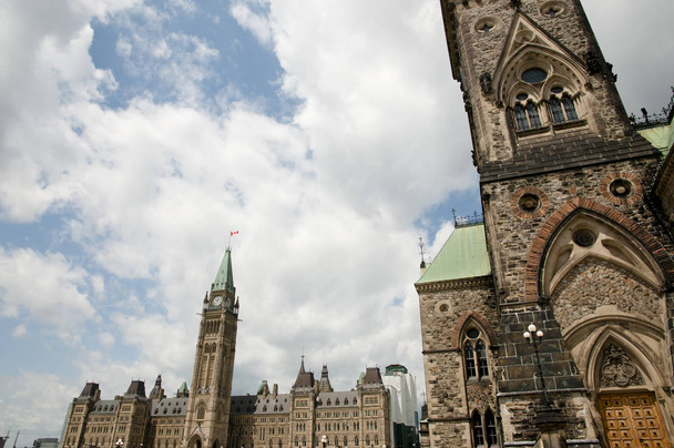East Block of the Parliament - Ottawa - Canada - Photo, Image