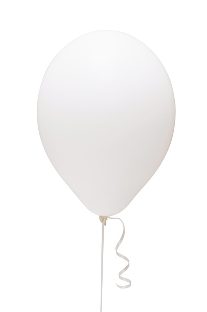 witte ballon mat - Foto, afbeelding