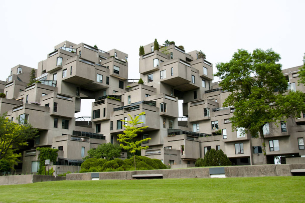Public Apartments - Montreal - Canada - Photo, Image