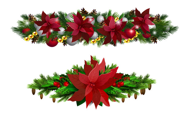 Christmas elements for your designs - Vektori, kuva