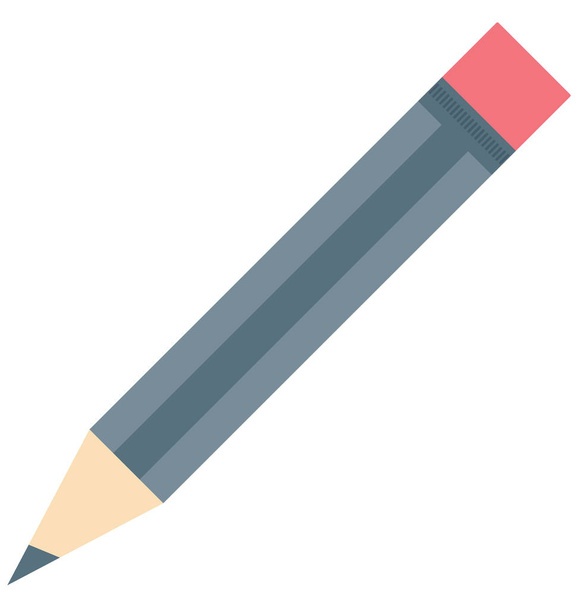 Ikona tužky izolované vektor, který lze snadno upravit nebo změnit - Vektor, obrázek