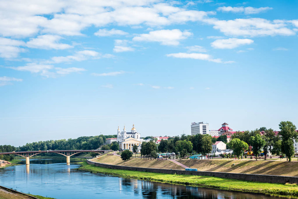 Cattedrale dell'Assunzione in Vitebsk Belarus
 - Foto, immagini