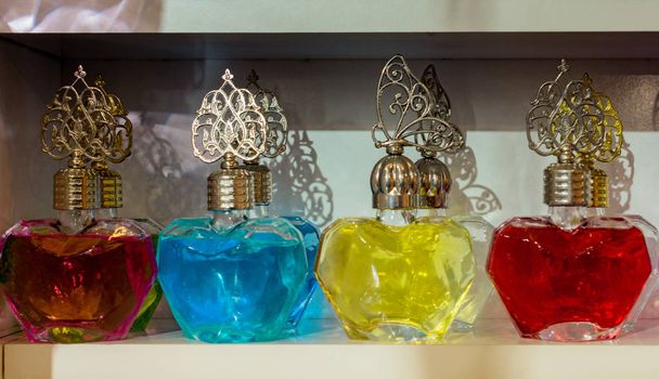Ensemble de bouteilles vides de style ottoman - Photo, image