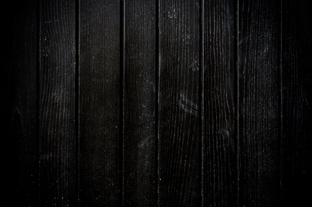 Vignetted Wooden Background - Photo, Image