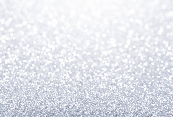Блестящий отшлифованный серебряный фон - Праздничный материал
 - Фото, изображение