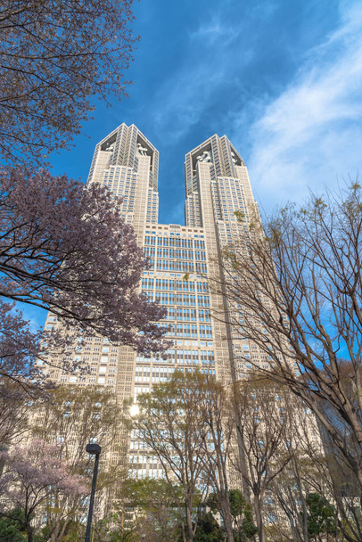 Edificio del Gobierno Metropolitano de Tokio
 - Foto, Imagen