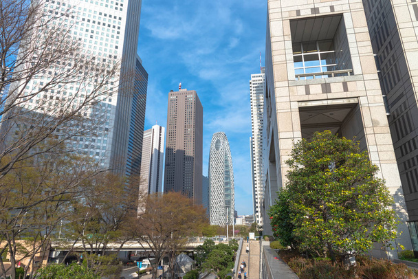 Tokyo Büyükşehir Hükümet Binası - Fotoğraf, Görsel