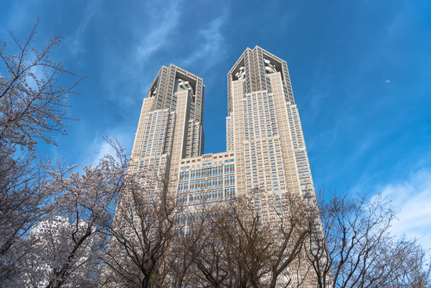 Regierungsgebäude in Tokio - Foto, Bild