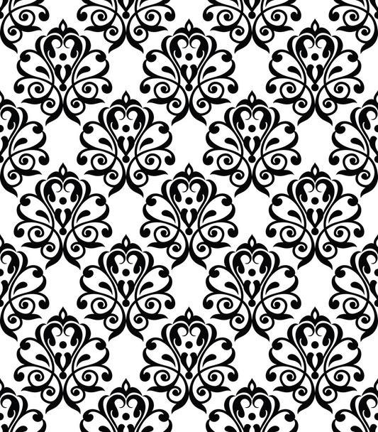 Traditional seamless royal wallpaper - Vector, Image