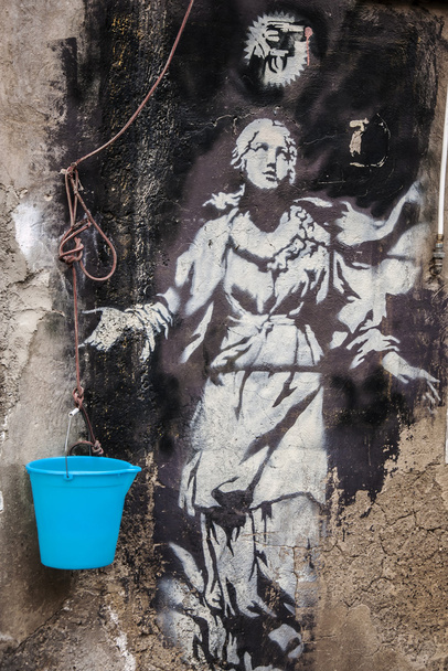 Napoli duvar resmi - Fotoğraf, Görsel