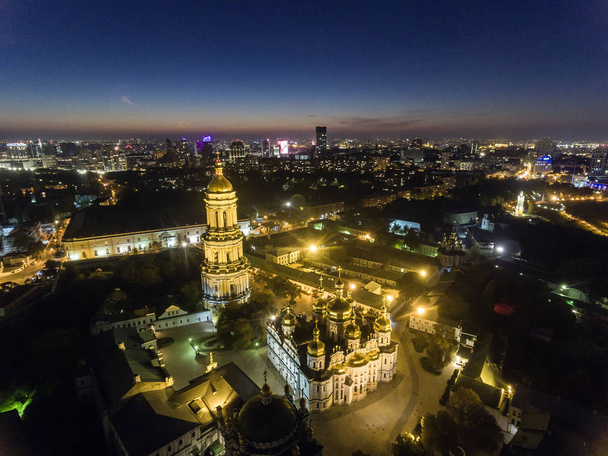 Vue aérienne de Kiev Pechersk Lavra, Kiev, Kiev, Ukraine
. - Photo, image