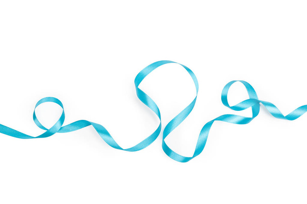 ribbon isolated on white background  - Φωτογραφία, εικόνα