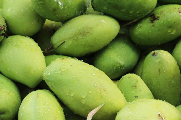 Mango hedelmät on herkullista katu ruokaa
 - Valokuva, kuva