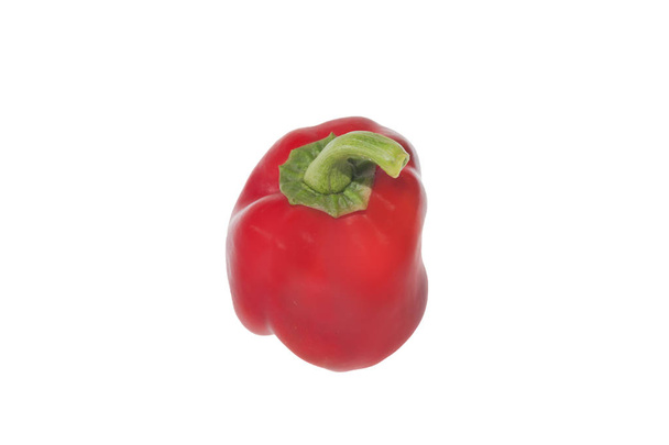 Red Bell pepper isolated on white background - Foto, immagini