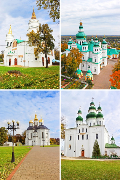 Iglesias en Chernigiv, Ucrania
 - Foto, imagen