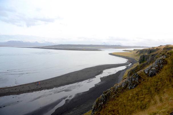 pohled na hvtserkur, Severní Island - Fotografie, Obrázek