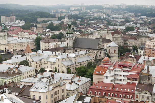 Lvov cityscape - Fotoğraf, Görsel
