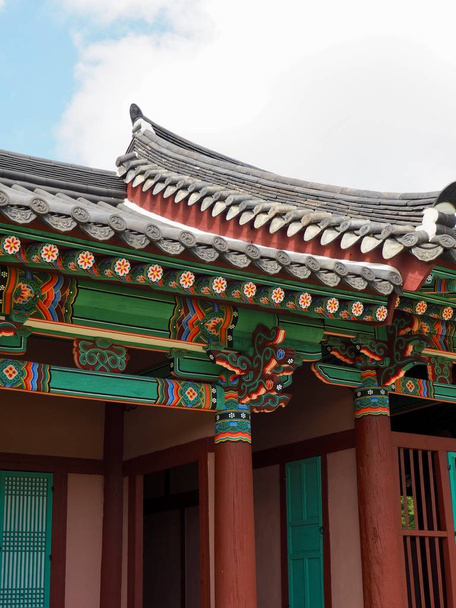 Corea cheongju mun-ui munsangwan, vecchia residenza ufficiale
     - Foto, immagini