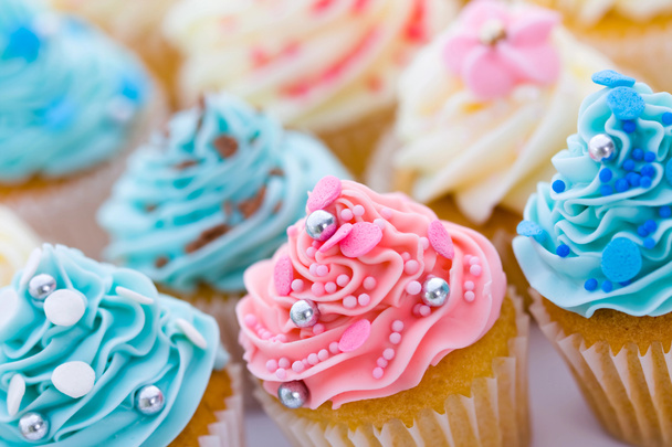 Cupcake assortiment - Foto, afbeelding