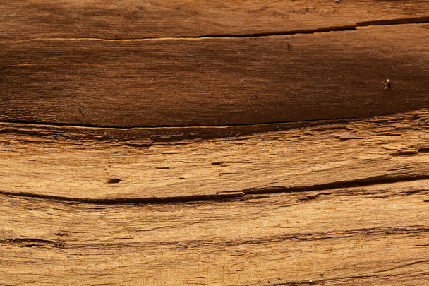 close up of brown wooden background - Zdjęcie, obraz
