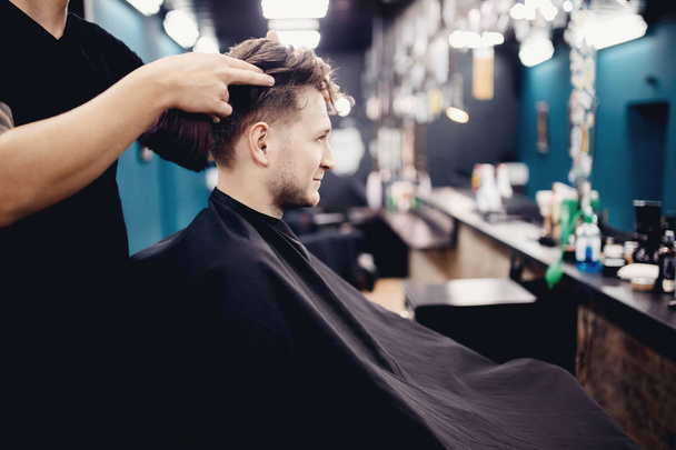 Men hairdresser barber shop - Photo, Image
