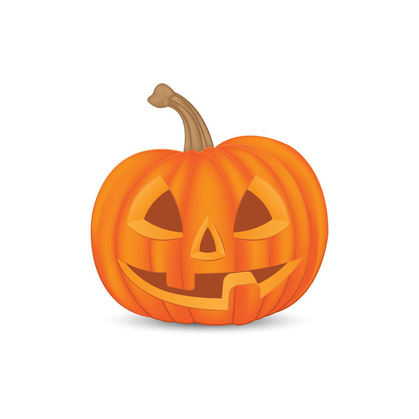 halloween desenho vetor de abóbora
 - Vetor, Imagem