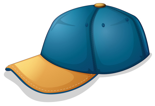 modré čepice - Vektor, obrázek