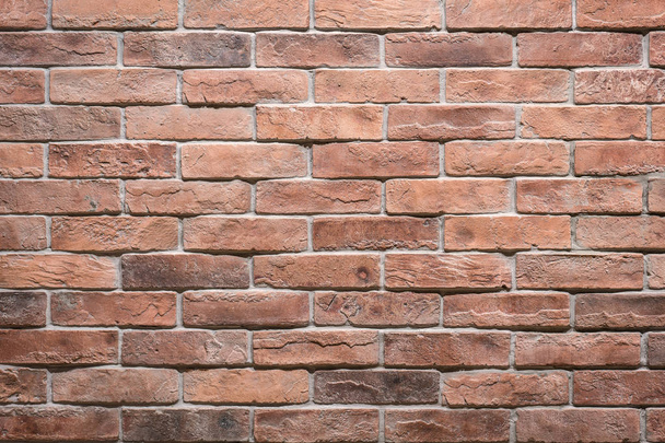 Achtergrond van baksteen muur textuur patroon voor het ontwerp. - Foto, afbeelding
