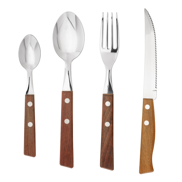 Knife, fork, spoon - Photo, Image