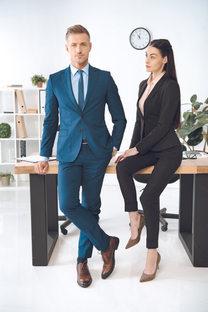 businesspeople at workplace in office - Foto, Imagem