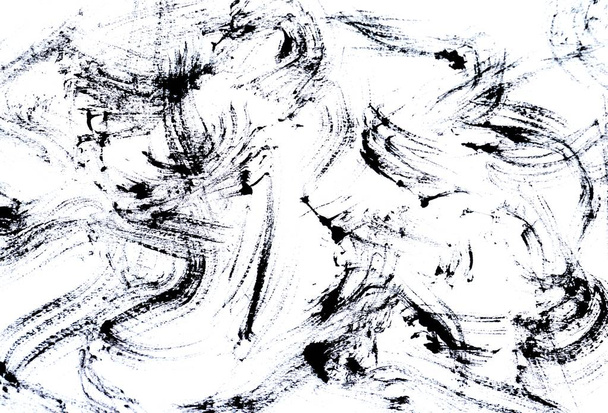 Абстрактний малюнок гуаші
 - Фото, зображення