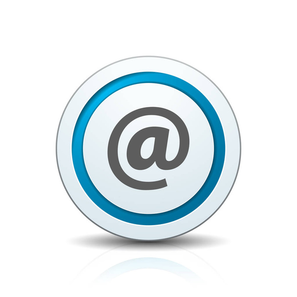 E-mail ikon - Vektor, kép