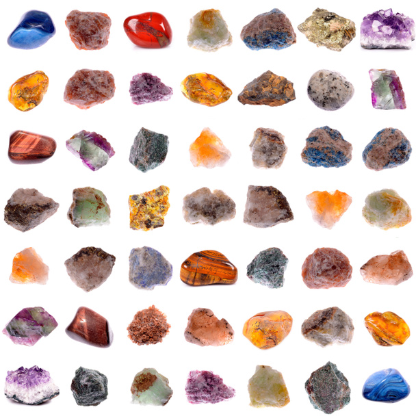 Recogida de minerales
 - Foto, Imagen