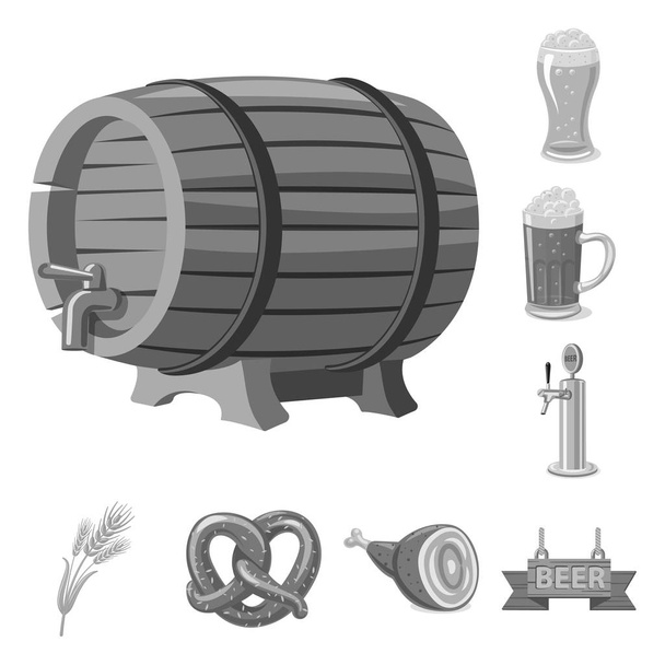 Illustrazione vettoriale del logo di pub e bar. Set di illustrazione vettoriale pub e stock interno
. - Vettoriali, immagini