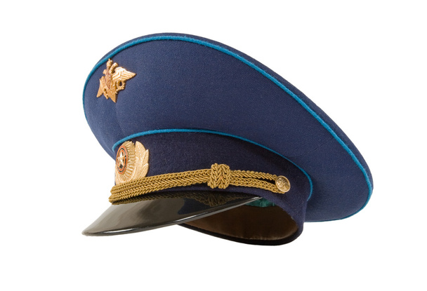 Oficial militar russo Cap
 - Foto, Imagem