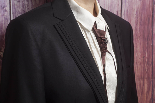 férfi öltöny - Fotó, kép