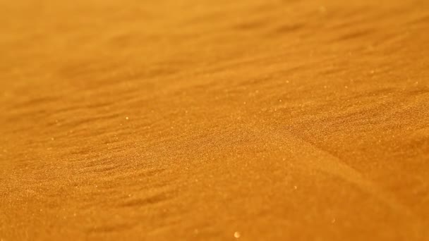 belas dunas de areia cênica no deserto, oman
  - Filmagem, Vídeo